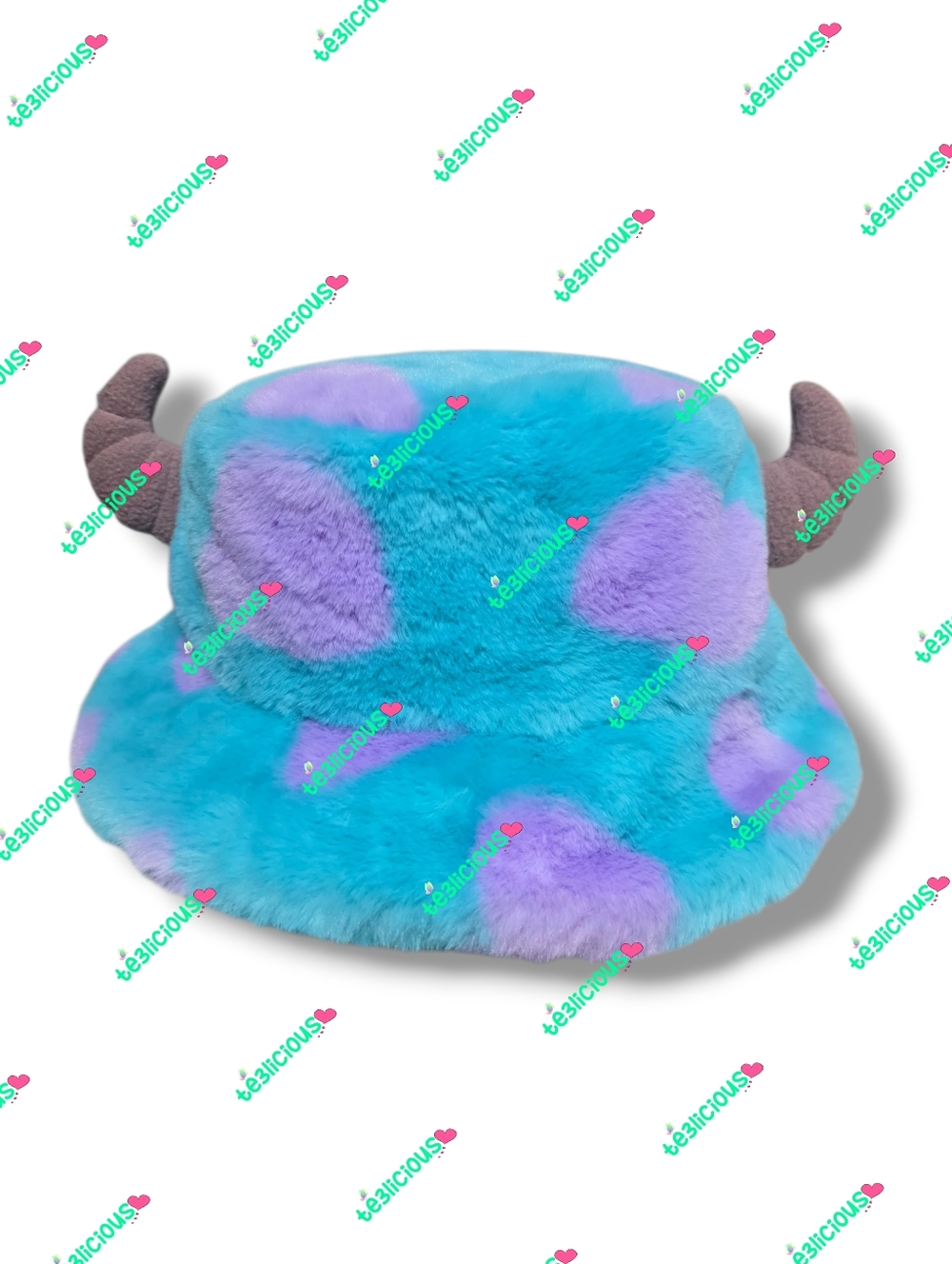 TOKYO DISNEY MONSTERS INC SULLEY FUZZY FLEECE BUCKET HAT